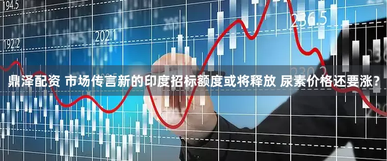 鼎泽配资 市场传言新的印度招标额度或将释放 尿素价格还要涨？