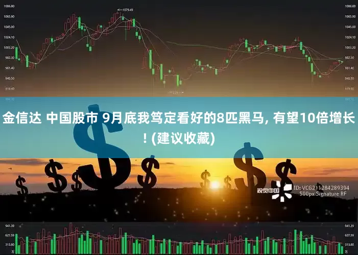 金信达 中国股市 9月底我笃定看好的8匹黑马, 有望10倍增长! (建议收藏)